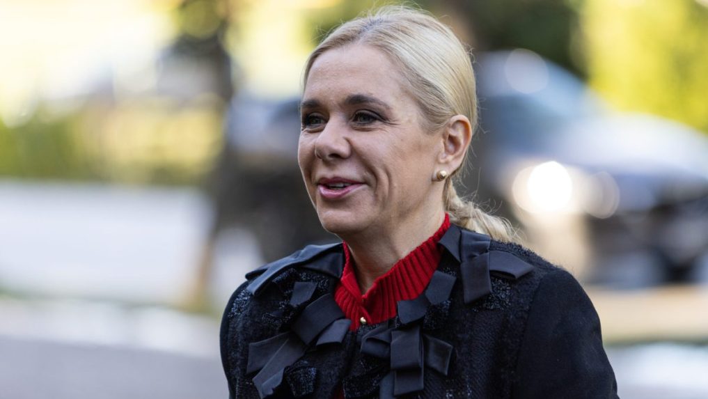 Ministerka hospodárstva Denisa Saková (Hlas-SD).