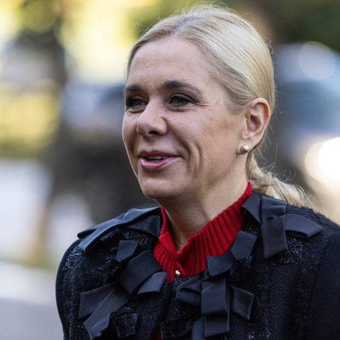 Ministerka hospodárstva Denisa Saková (Hlas-SD).