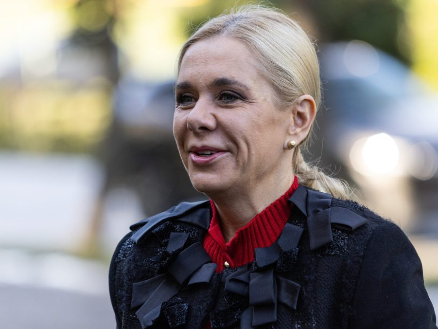 Ministerka hospodárstva Denisa Saková (Hlas-SD).