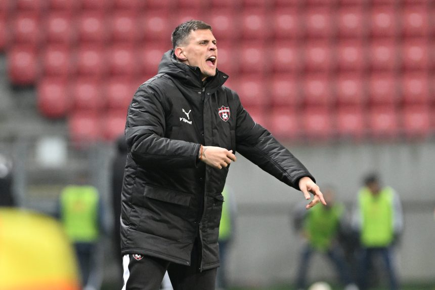 Dočasný tréner Trnavy Martin Škrtel.