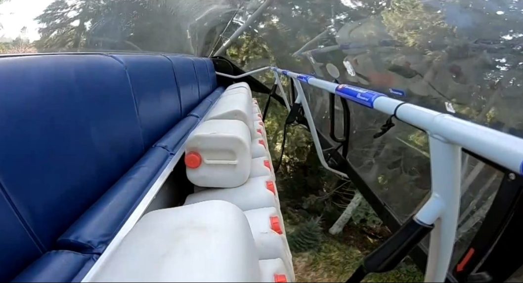 Zimná sezóna sa blíži: Lanovky musia prejsť záťažovými skúškami. V Martinských holiach pasažierov nahradili tony piesku