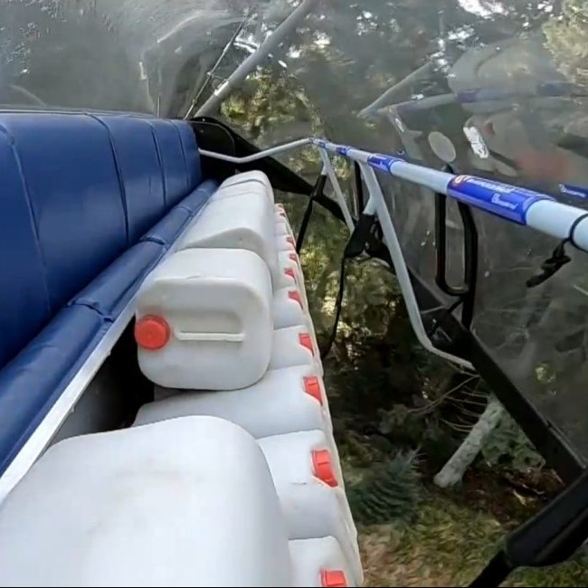 Zimná sezóna sa blíži: Lanovky musia prejsť záťažovými skúškami. V Martinských holiach pasažierov nahradili tony piesku