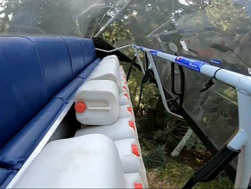 Zimná sezóna sa blíži: Lanovky musia prejsť záťažovými skúškami. V Martinských holiach pasažierov nahradili tony piesku