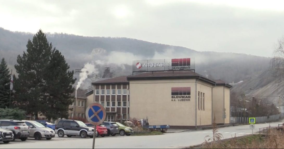 Na snímke Slovmag Lubeník.