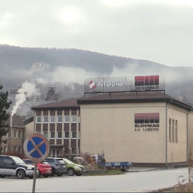 Na snímke Slovmag Lubeník.