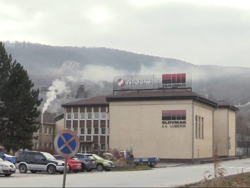 Na snímke Slovmag Lubeník.