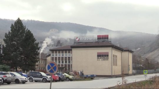 Na snímke Slovmag Lubeník.