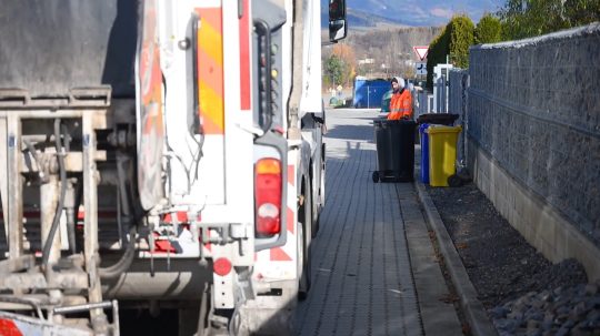 smetiar a smetiarske auto