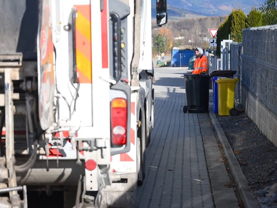 smetiar a smetiarske auto