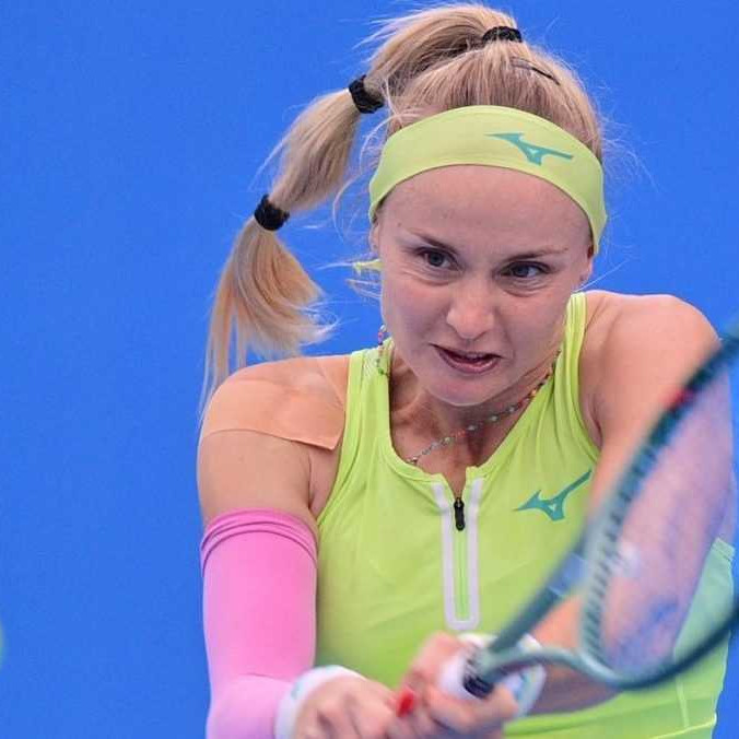 Slovenská tenistka Rebecca Šramková.