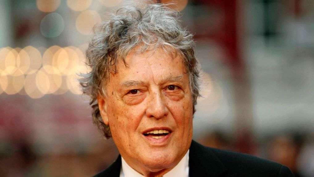Britský dramatik Tom Stoppard.