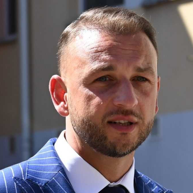 Minister vnútra SR Matúš Šutaj Eštok (Hlas-SD).