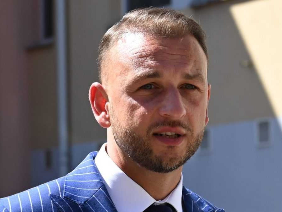 Minister vnútra SR Matúš Šutaj Eštok (Hlas-SD).