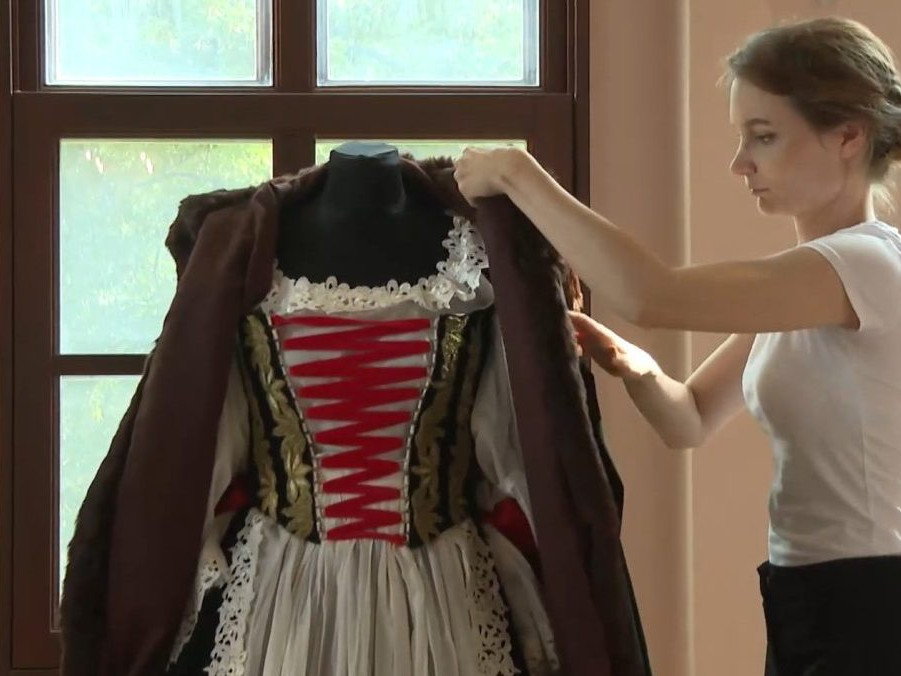 Na snímke Terézia Tomašovičová.