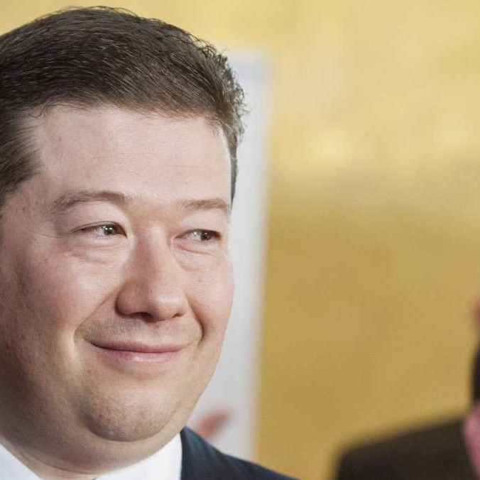 Na snímke Tomio Okamura.