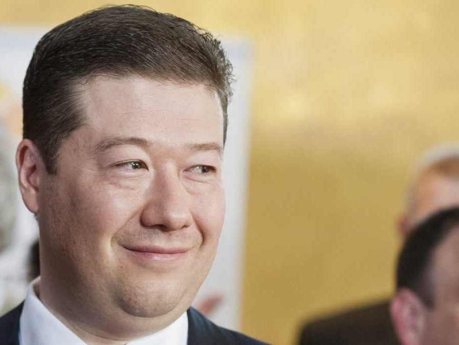 Na snímke Tomio Okamura.