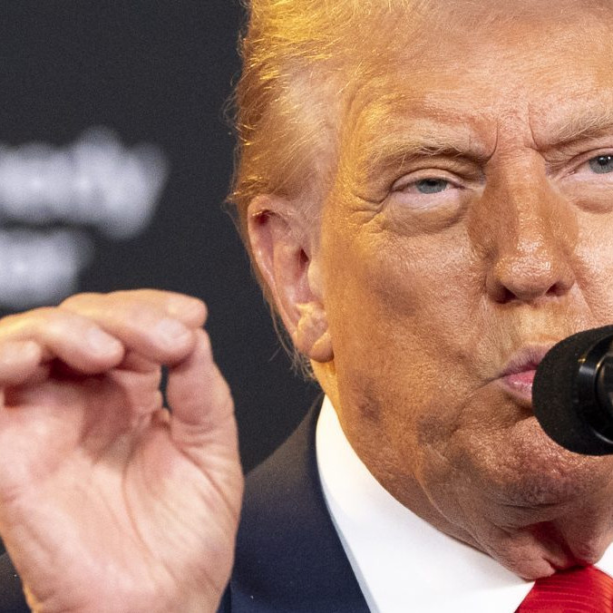 Prezident USA Donald Trump.