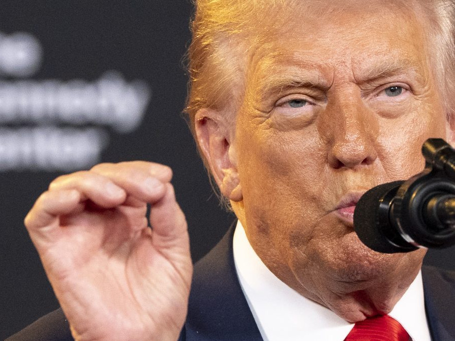 Prezident USA Donald Trump.