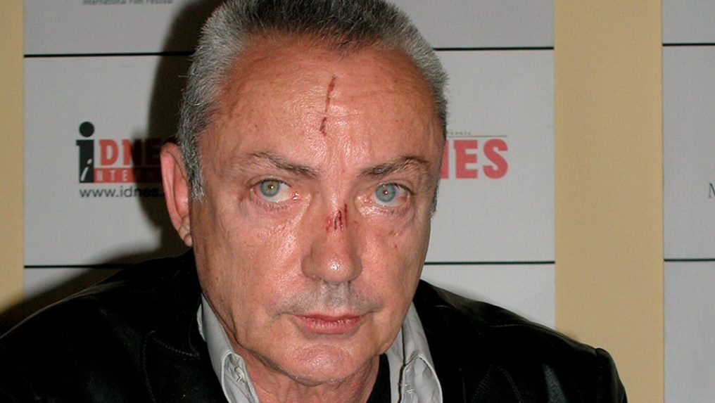 Na snímke nemecký herec Udo Kier.