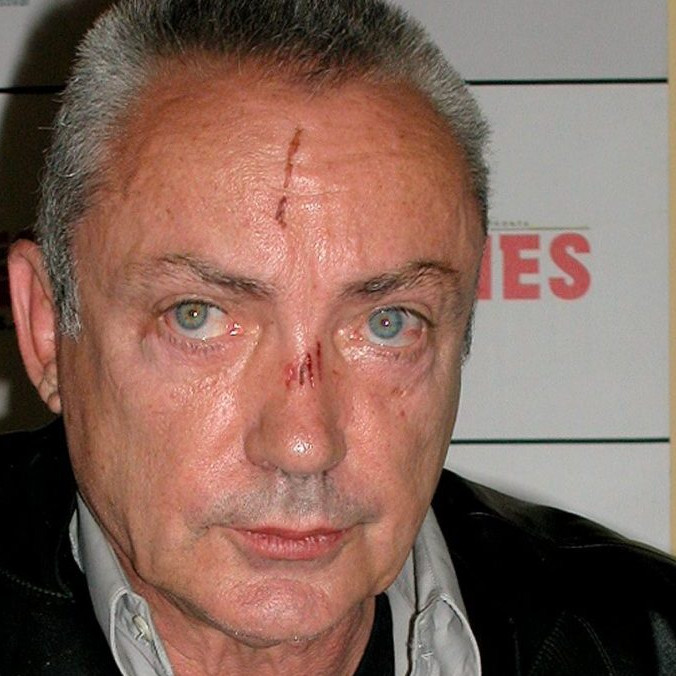 Na snímke nemecký herec Udo Kier.