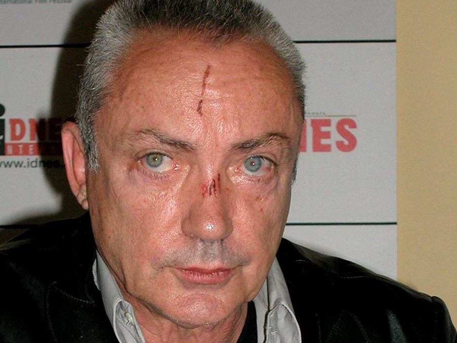 Na snímke nemecký herec Udo Kier.