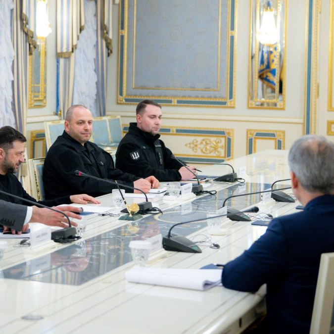 Zelenskyj v Kyjeve rokoval s americkou delegáciou.