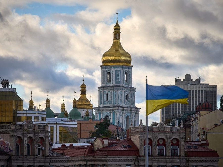 Na ilustračnej snímke Kyjev.