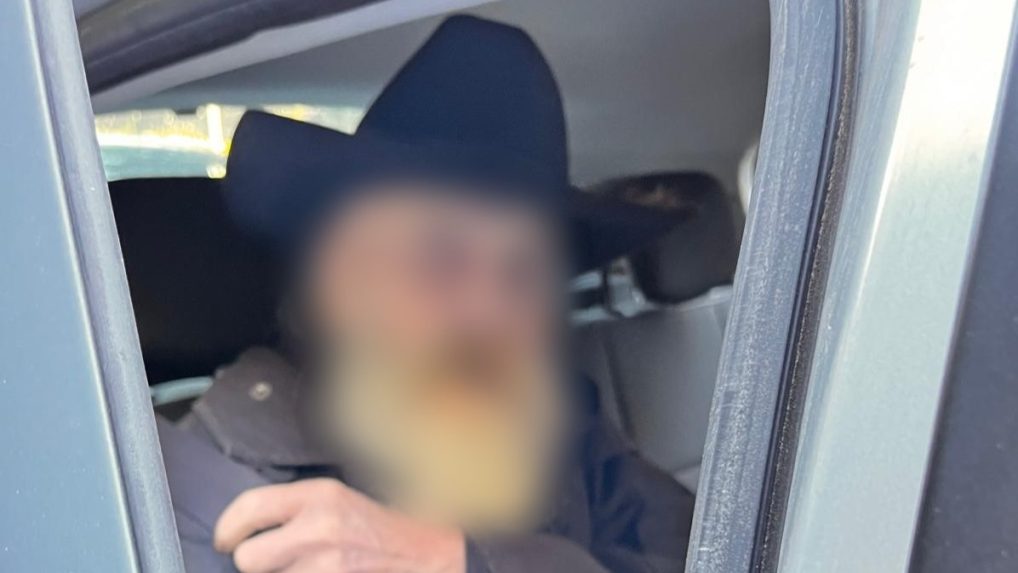 Na snímke únosca, ktorého chytili po 14 rokoch.