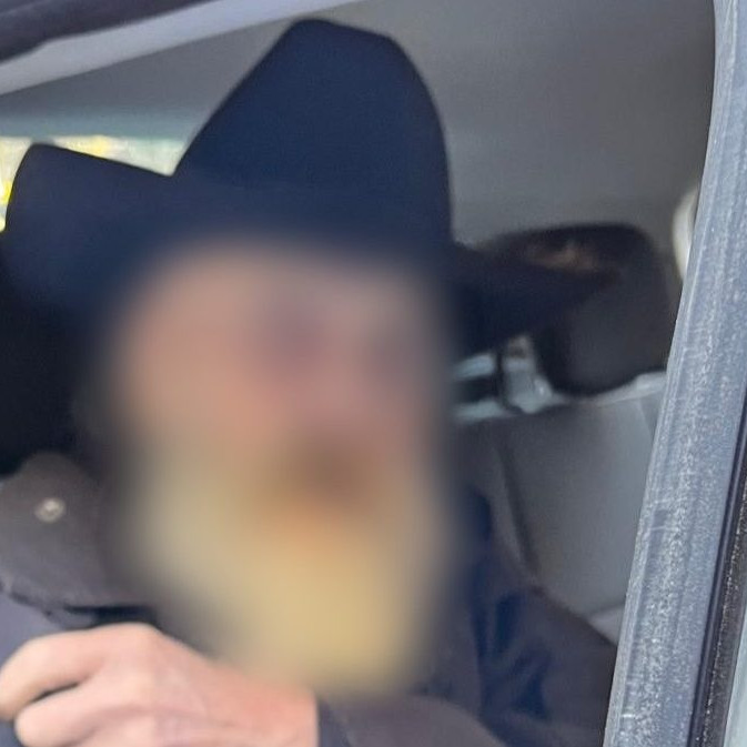 Na snímke únosca, ktorého chytili po 14 rokoch.