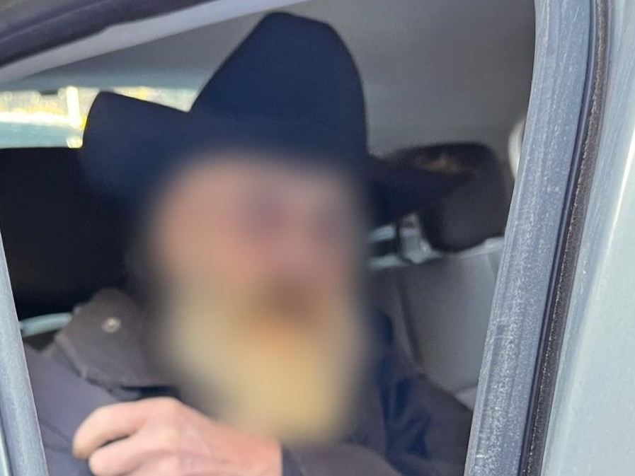 Na snímke únosca, ktorého chytili po 14 rokoch.