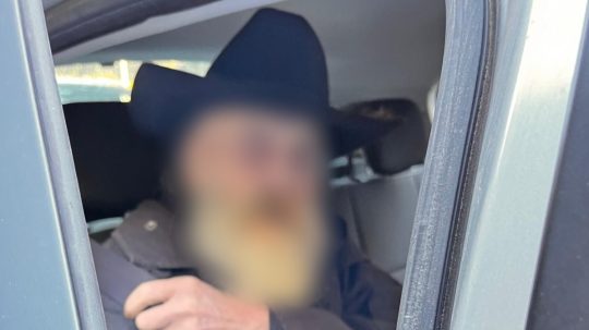 Na snímke únosca, ktorého chytili po 14 rokoch.