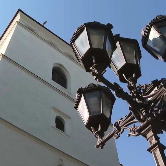 Na snímke Urbanova veža.