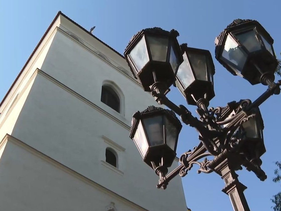 Na snímke Urbanova veža.