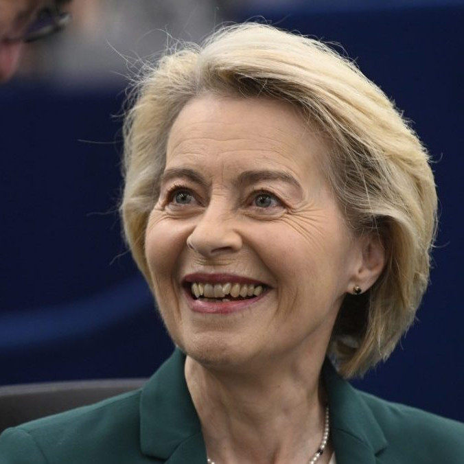 Na snímke Ursula von der Leyenová.