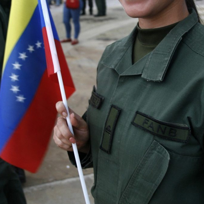 venezuelskí vojaci