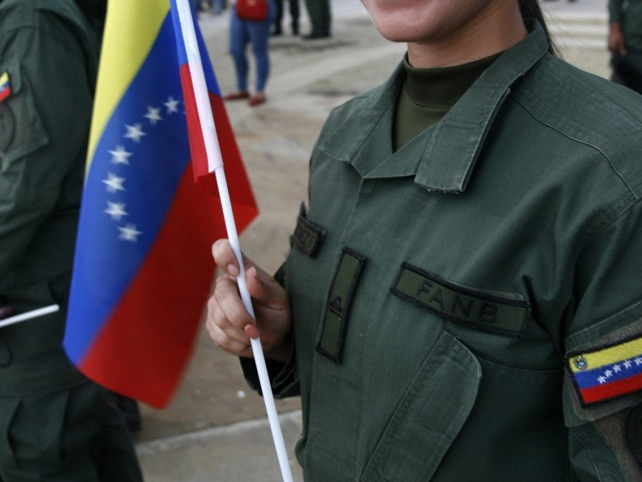 venezuelskí vojaci