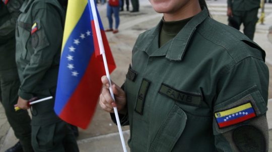 venezuelskí vojaci