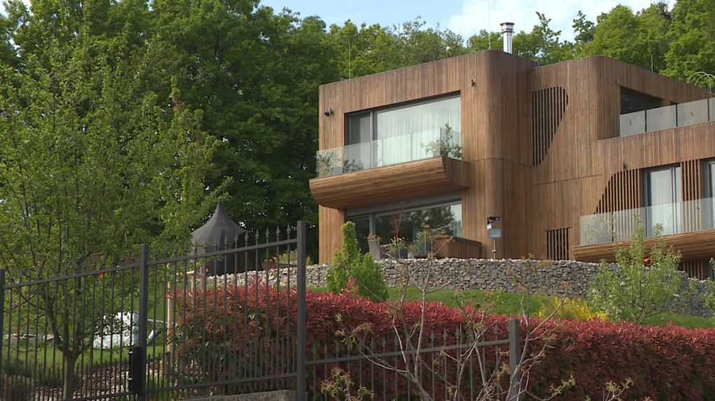 villa Amonra v Limbachu