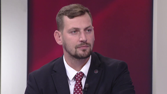 Výkonný riaditeľ Finančného kompasu Matej Dobiš.