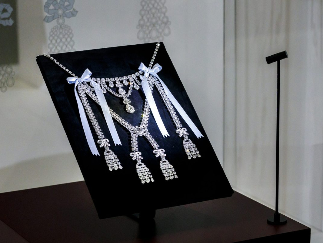 historická kópia legendárneho náhrdelníka Marie Antoinetty