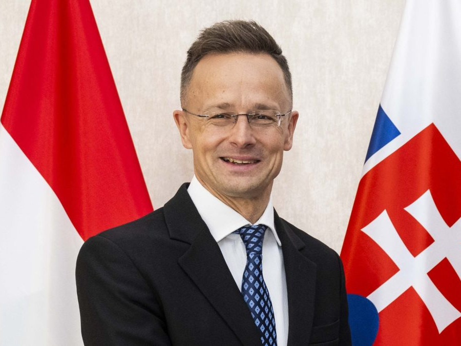 Péter Szijjártó
