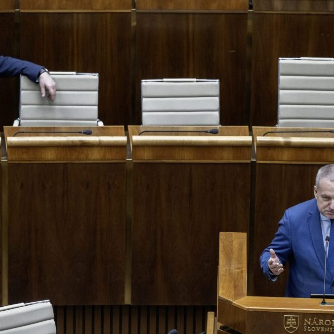 Sprava poslanec parlamentu Ondrej Dostál a minister spravodlivosti Boris Susko.