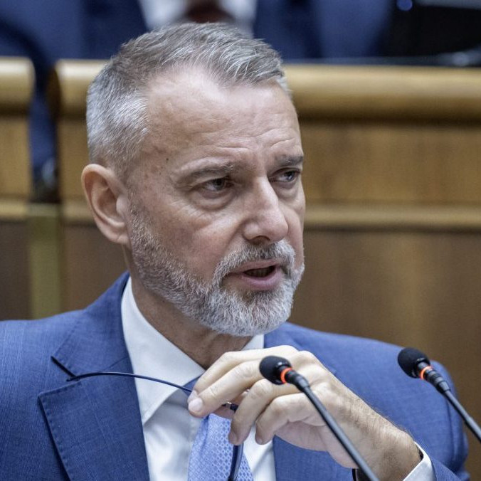 Predseda parlamentu SR Richard Raši.