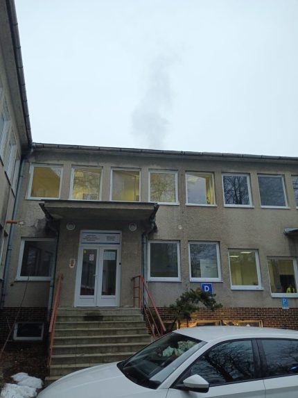 V nemocnici v LevoÃ„Âi horelo.