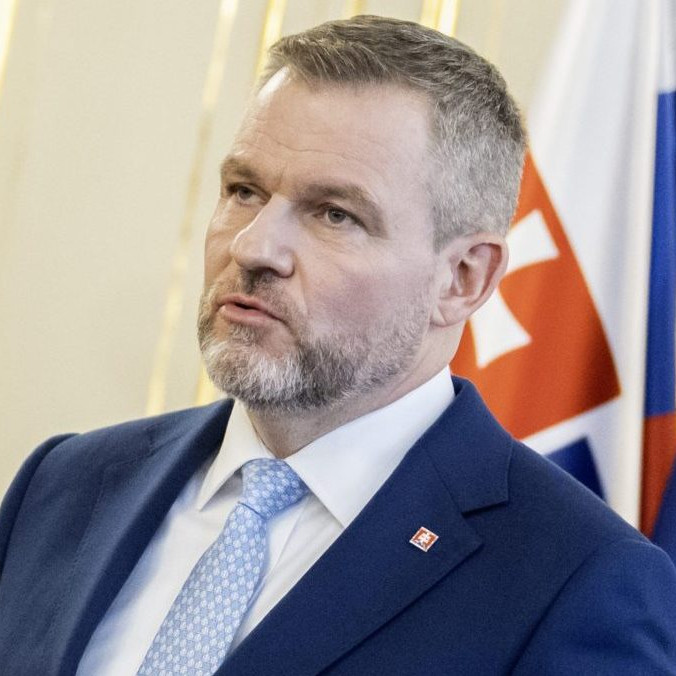 Prezident Peter Pellegrini.