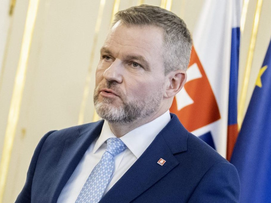 Prezident Peter Pellegrini.
