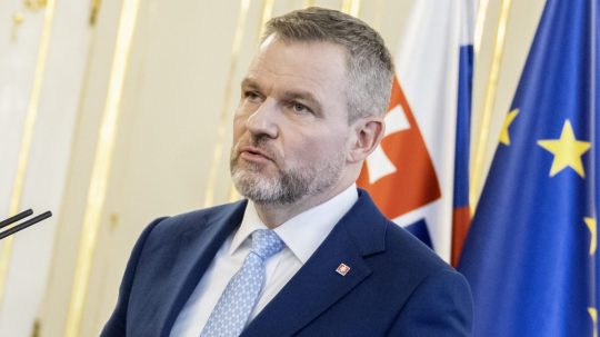 Prezident Peter Pellegrini.
