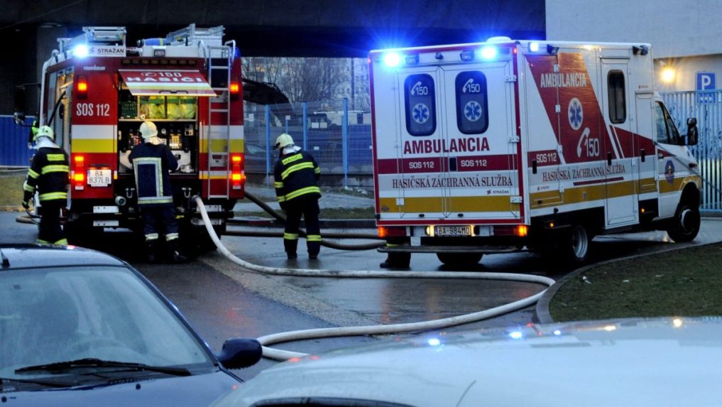 Hasičské sanitky sú ročne nasadené priemerne 3 700-krát.