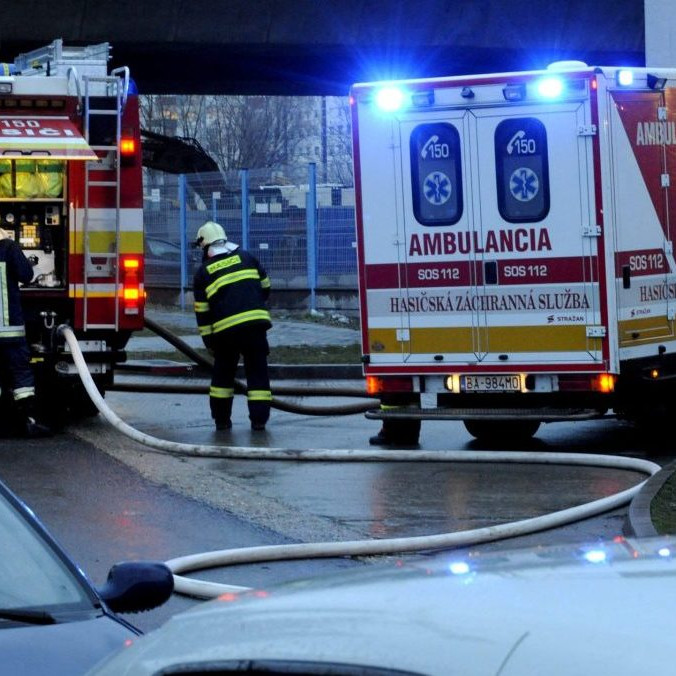 Hasičské sanitky sú ročne nasadené priemerne 3 700-krát.