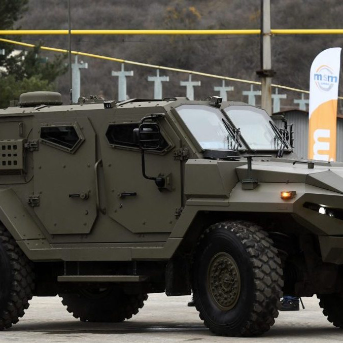 Na archívnej snímke vozidlo Tatra Force.